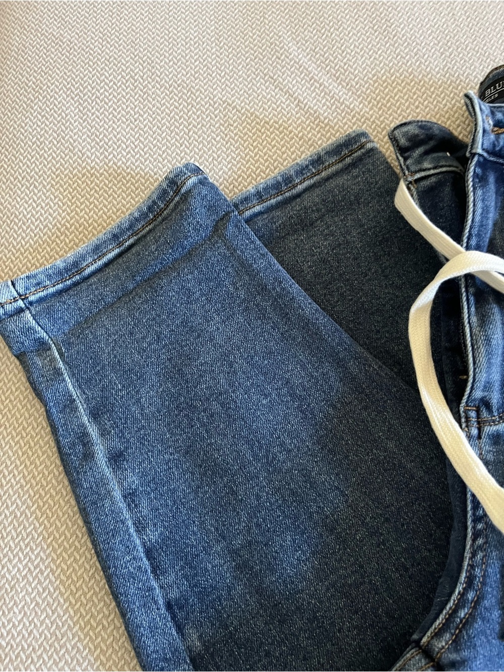 NWT Judy Blue Women's Denim Jogger Jeans Plus Size 18W- NEW - Picture 4 of 12